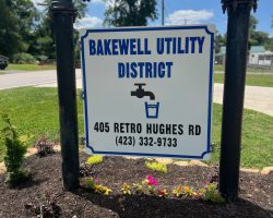 Utility Sign
